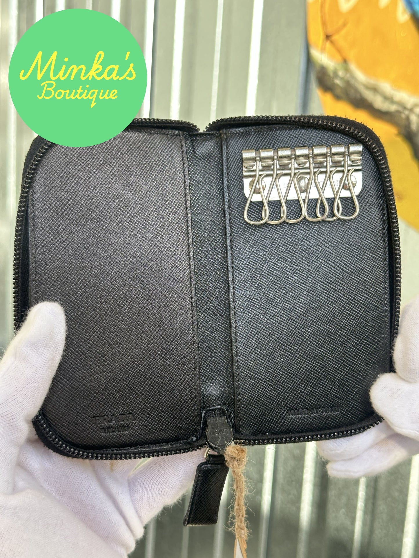 Prada Key Holder