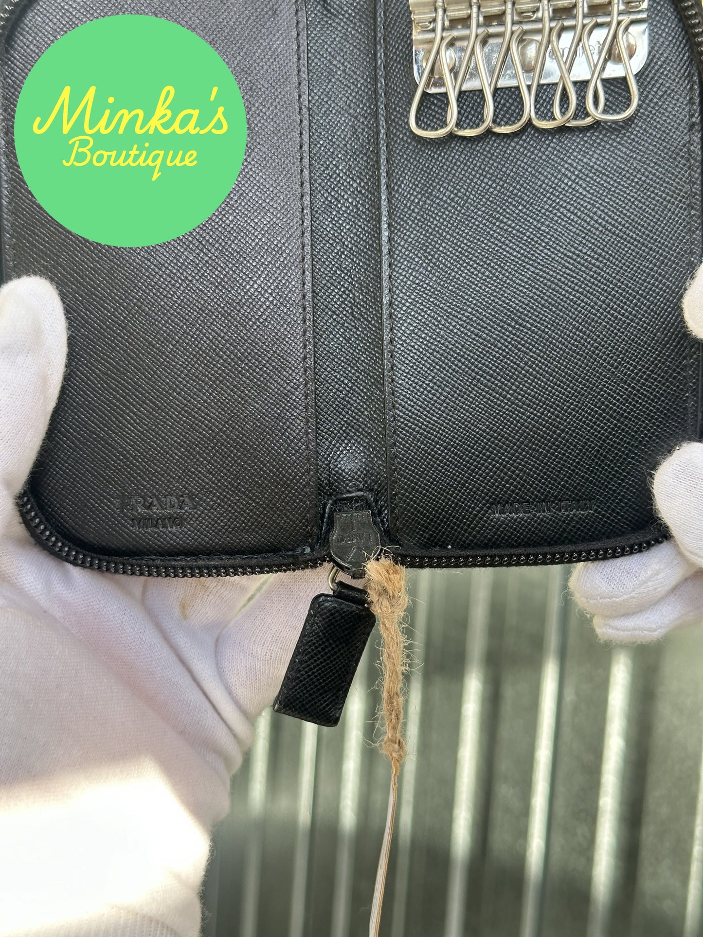 Prada Key Holder