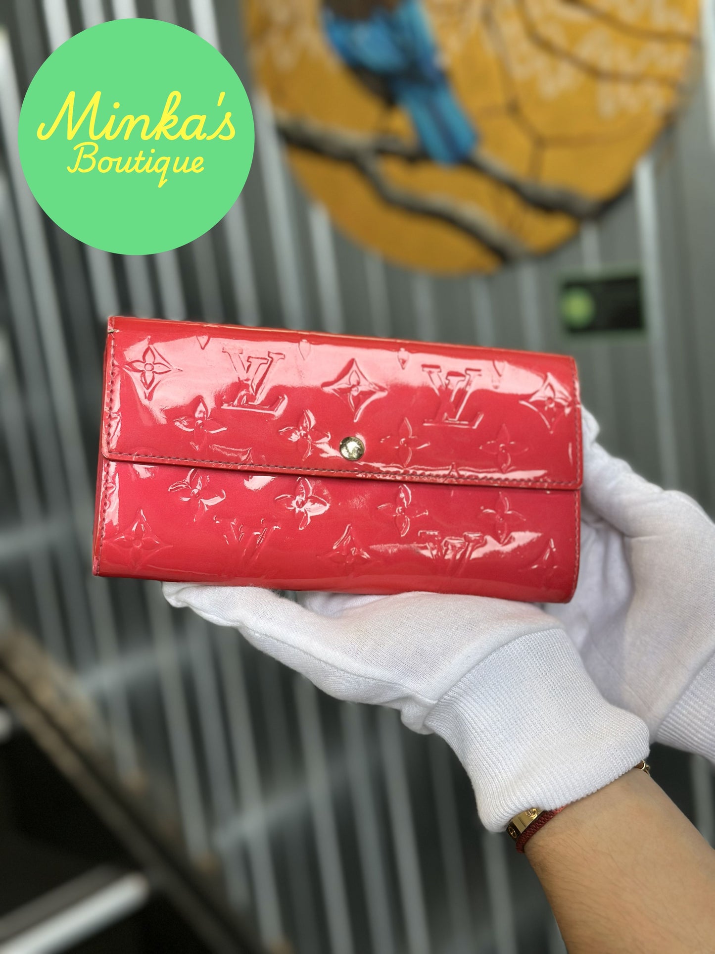 Louis Vuitton Sarah Wallet