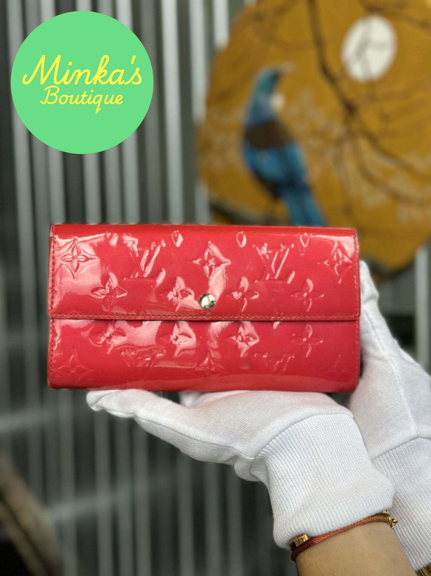 Louis Vuitton Sarah Wallet