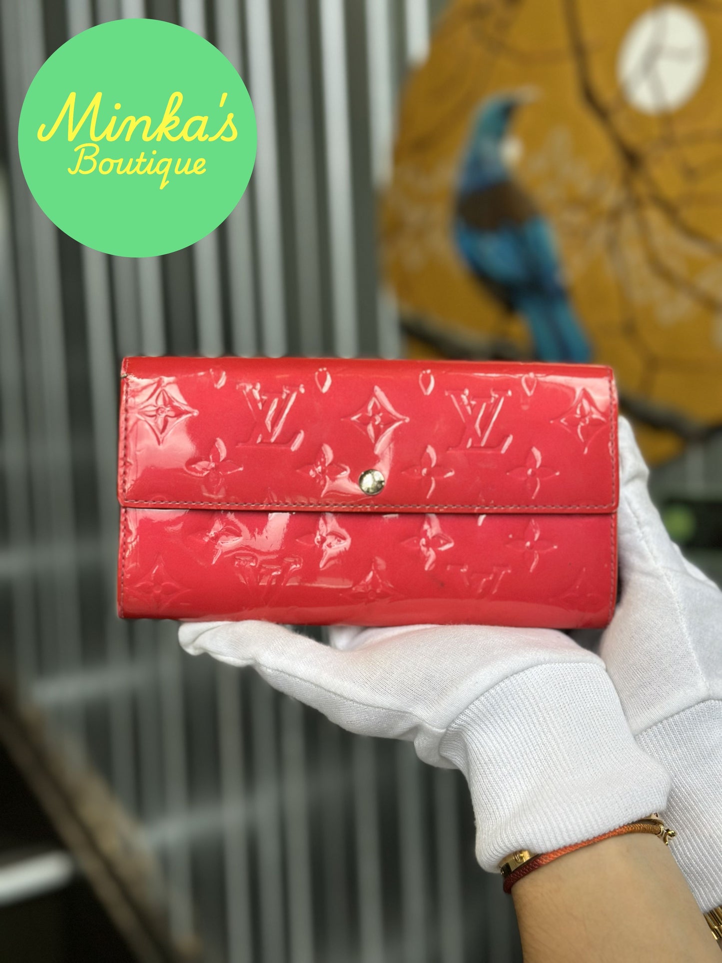 Louis Vuitton Sarah Wallet