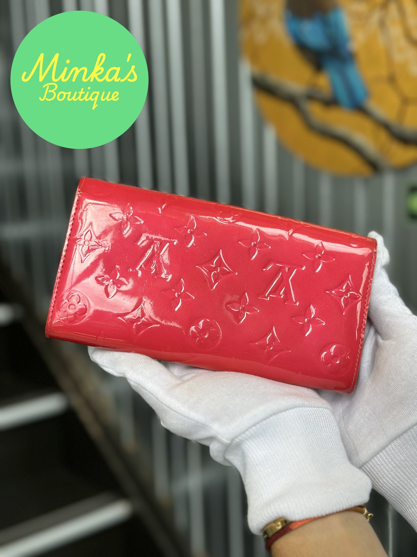 Louis Vuitton Sarah Wallet