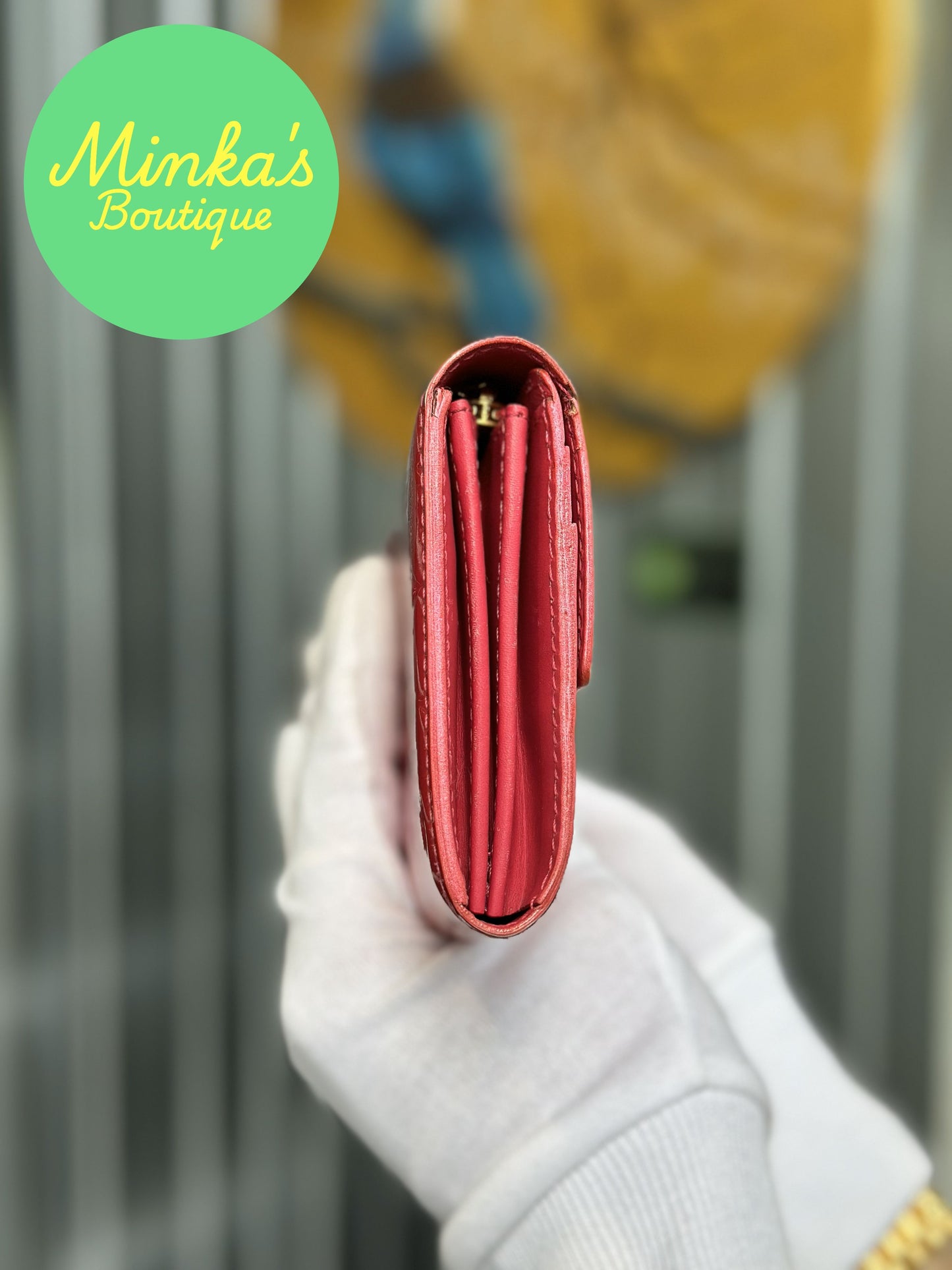 Louis Vuitton Sarah Wallet