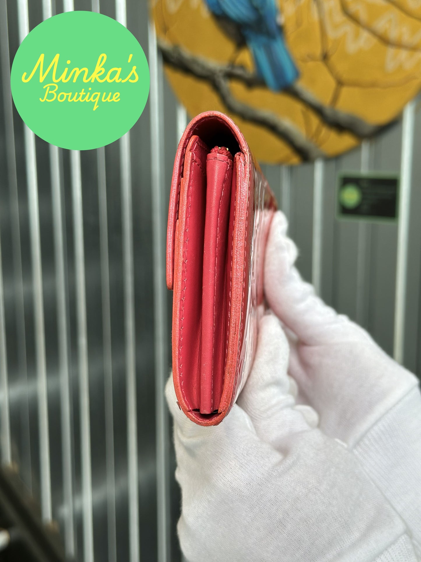 Louis Vuitton Sarah Wallet