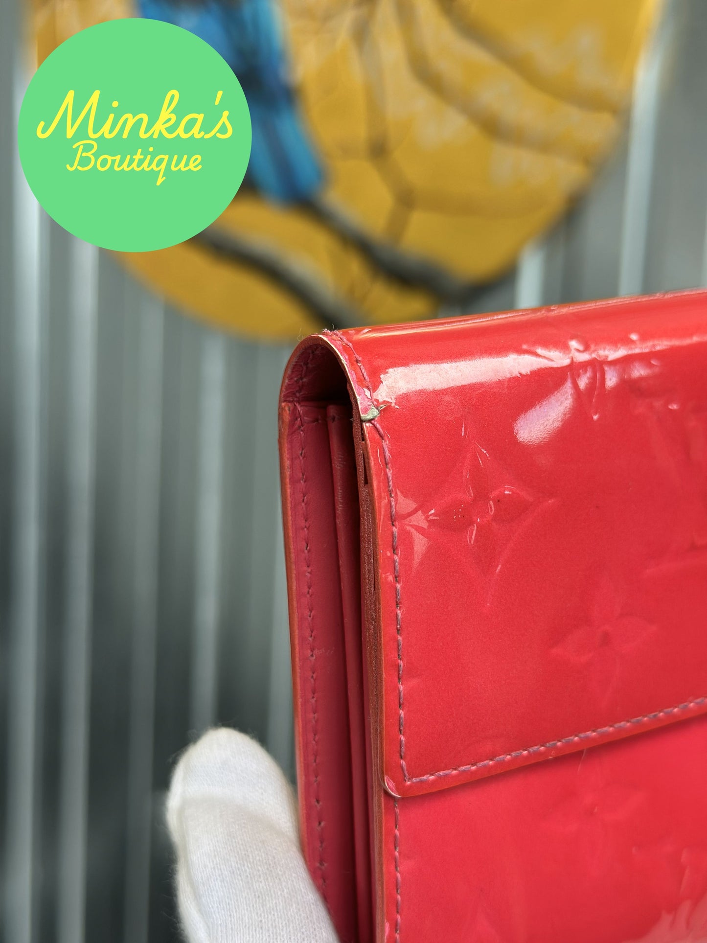 Louis Vuitton Sarah Wallet