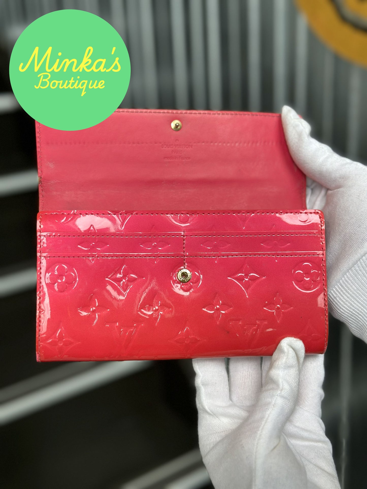 Louis Vuitton Sarah Wallet