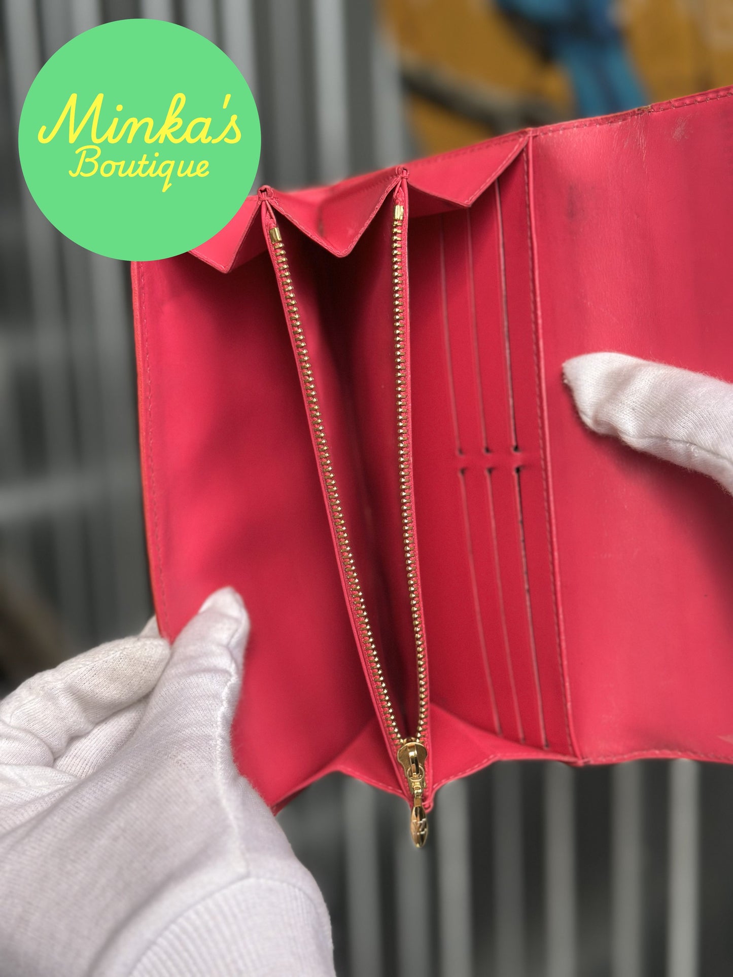 Louis Vuitton Sarah Wallet