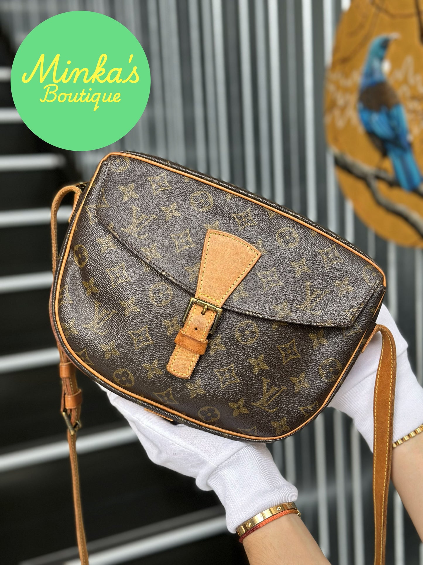 Louis Vuitton Jeune Fille MM