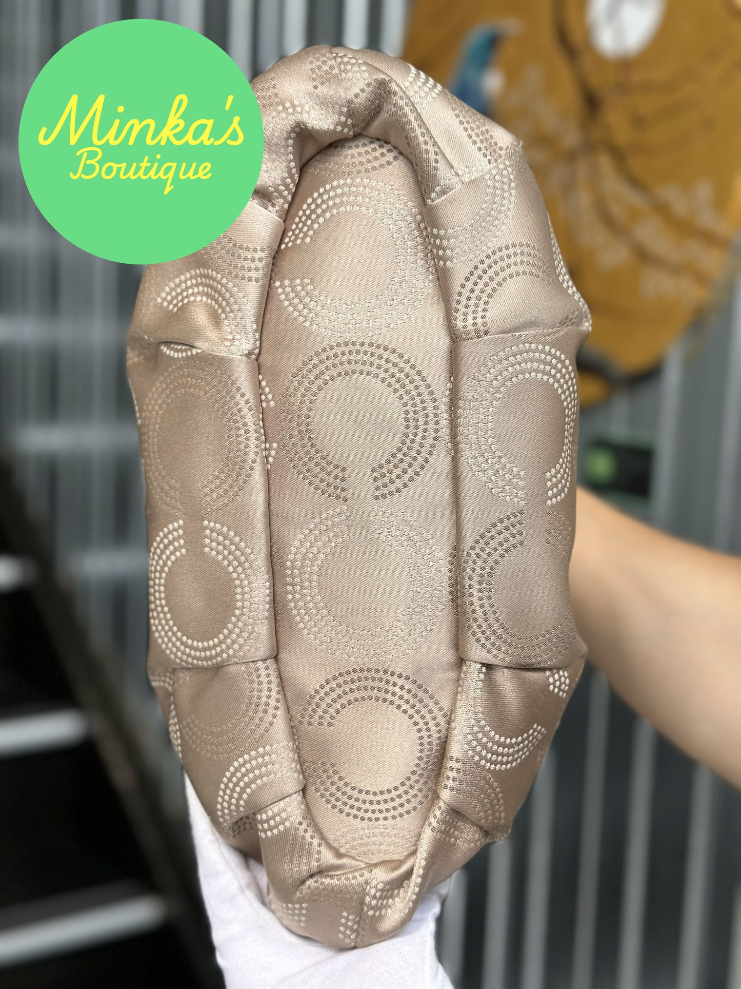 Coach Madison Dotted OP Art Sophia Satchel