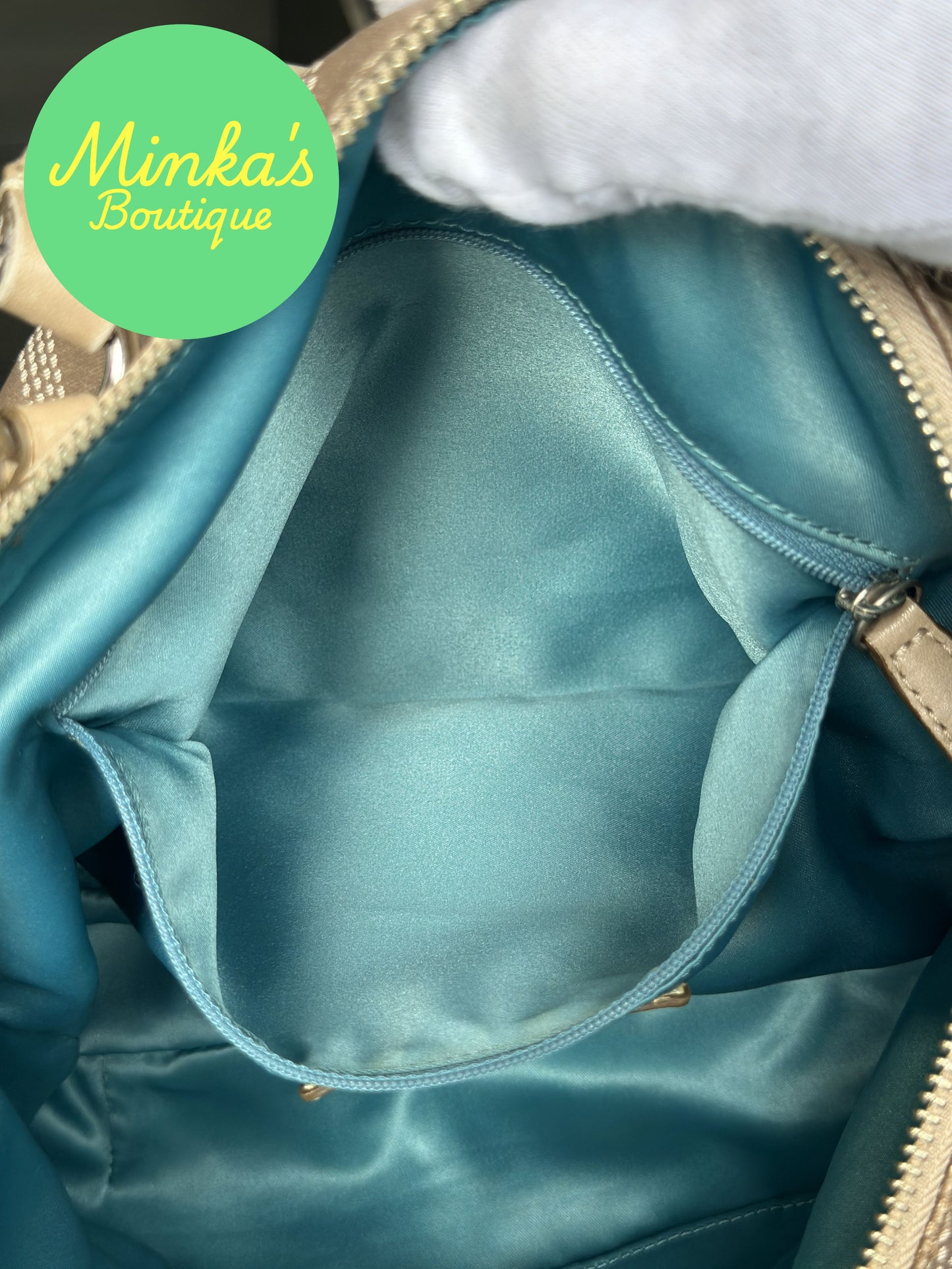 Coach Madison Dotted OP Art Sophia Satchel