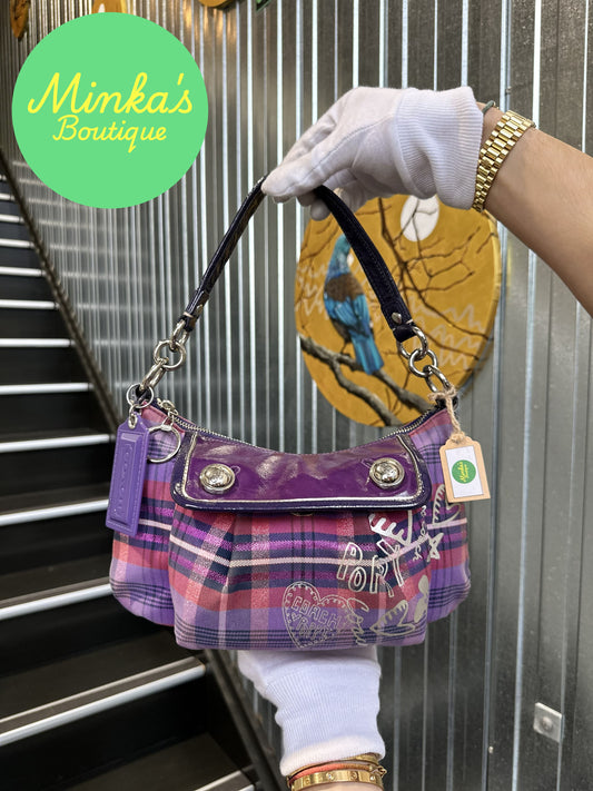 Coach Poppy Shoulder Bag
