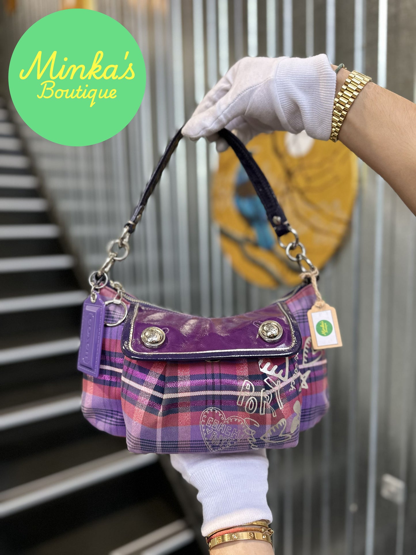 Coach Poppy Shoulder Bag