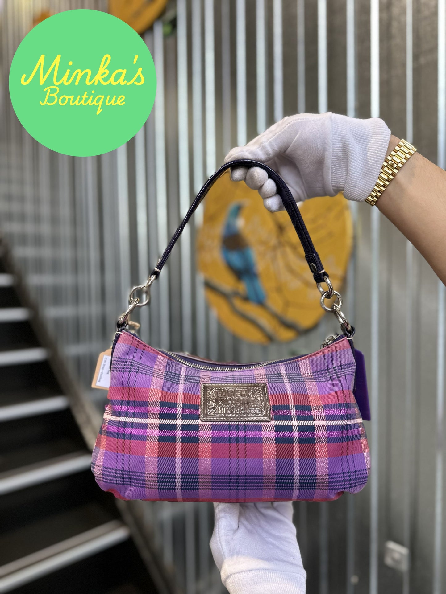 Coach Poppy Shoulder Bag