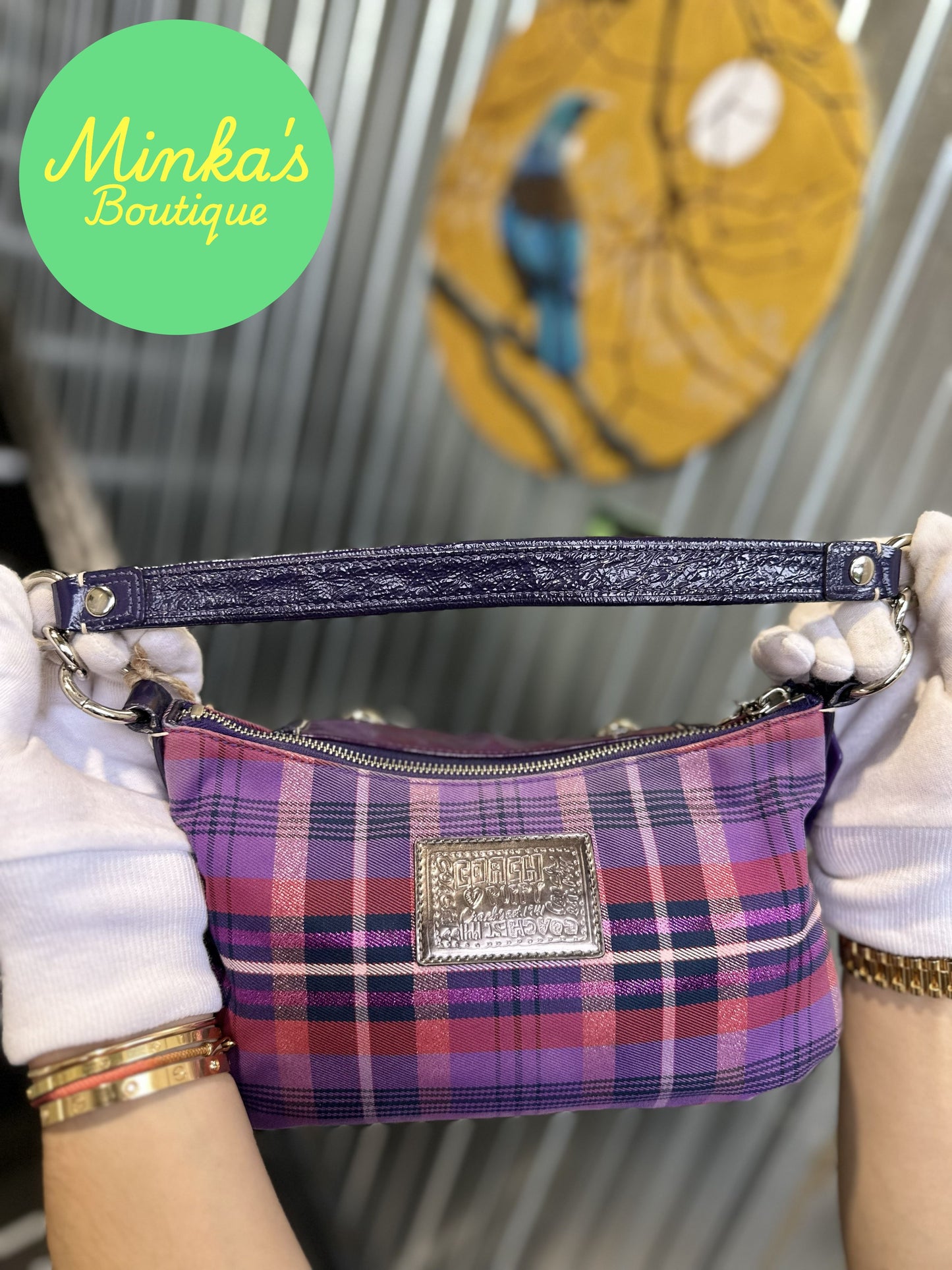 Coach Poppy Shoulder Bag