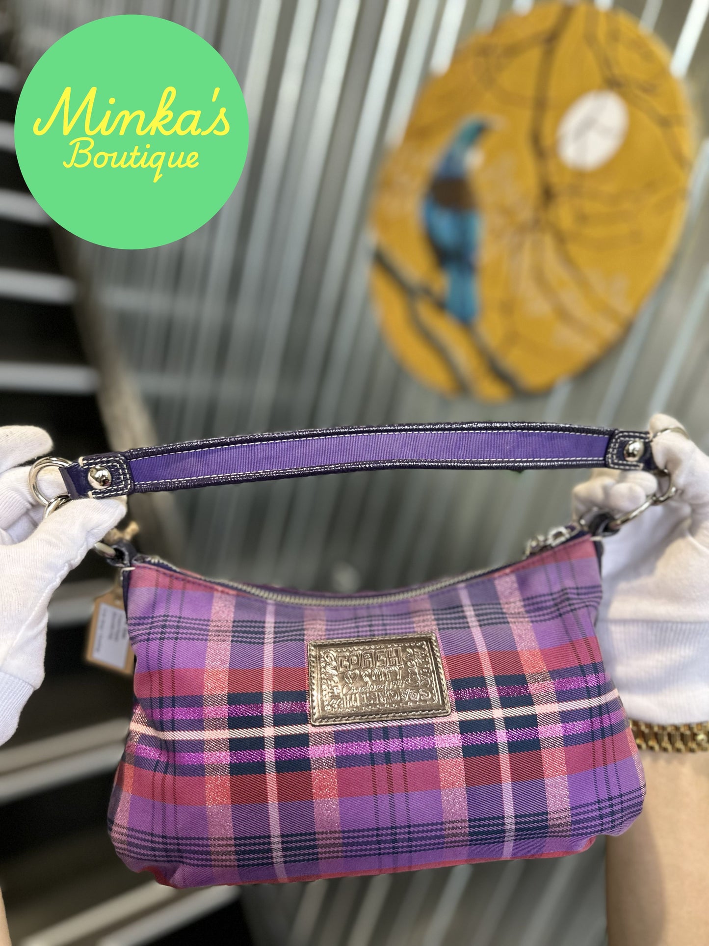Coach Poppy Shoulder Bag