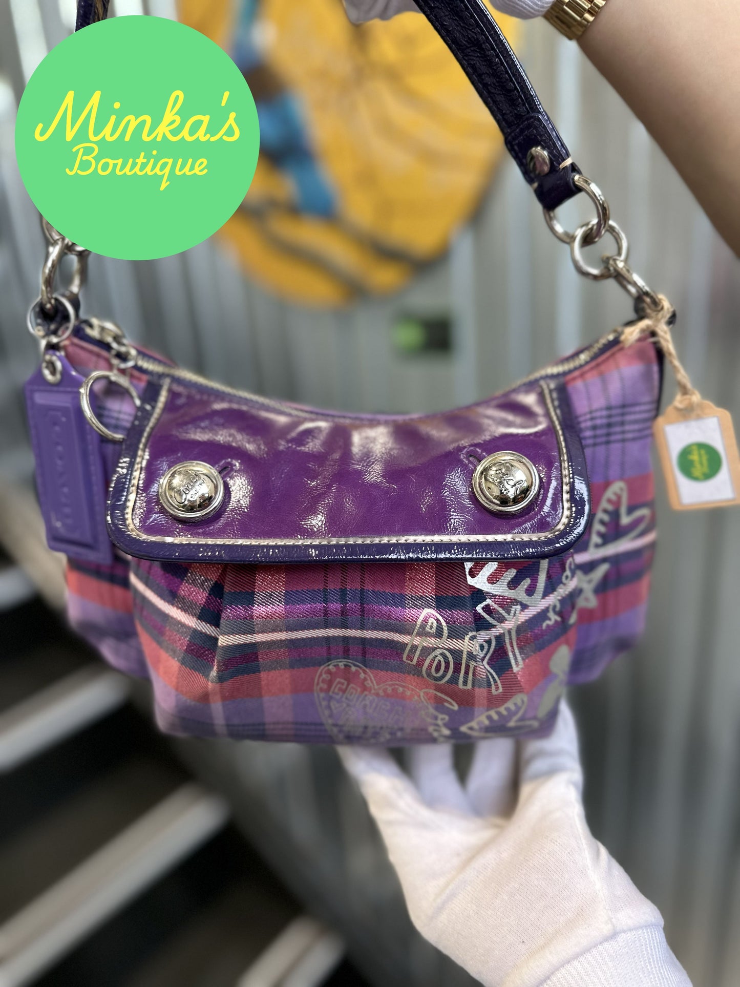 Coach Poppy Shoulder Bag