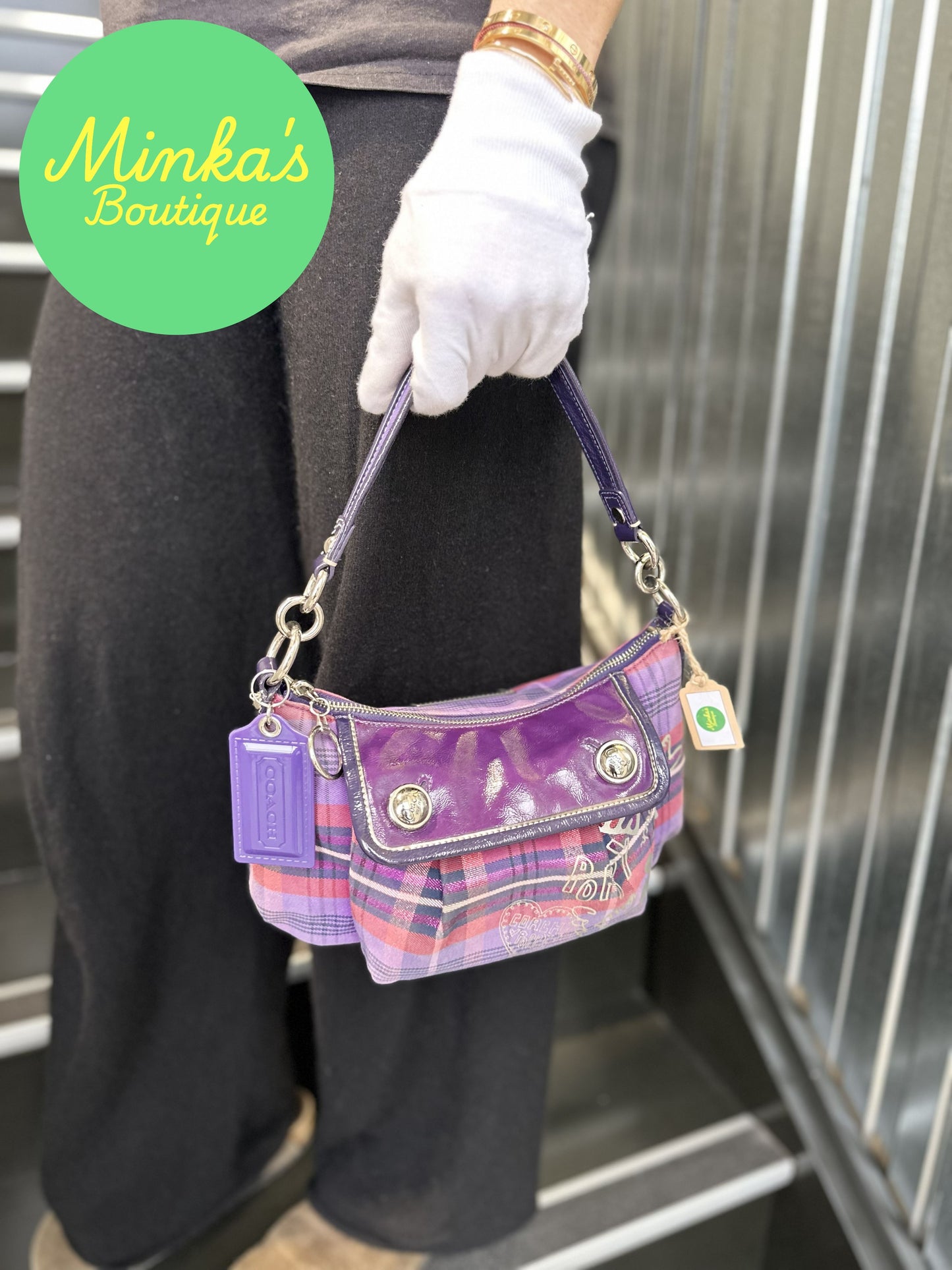 Coach Poppy Shoulder Bag