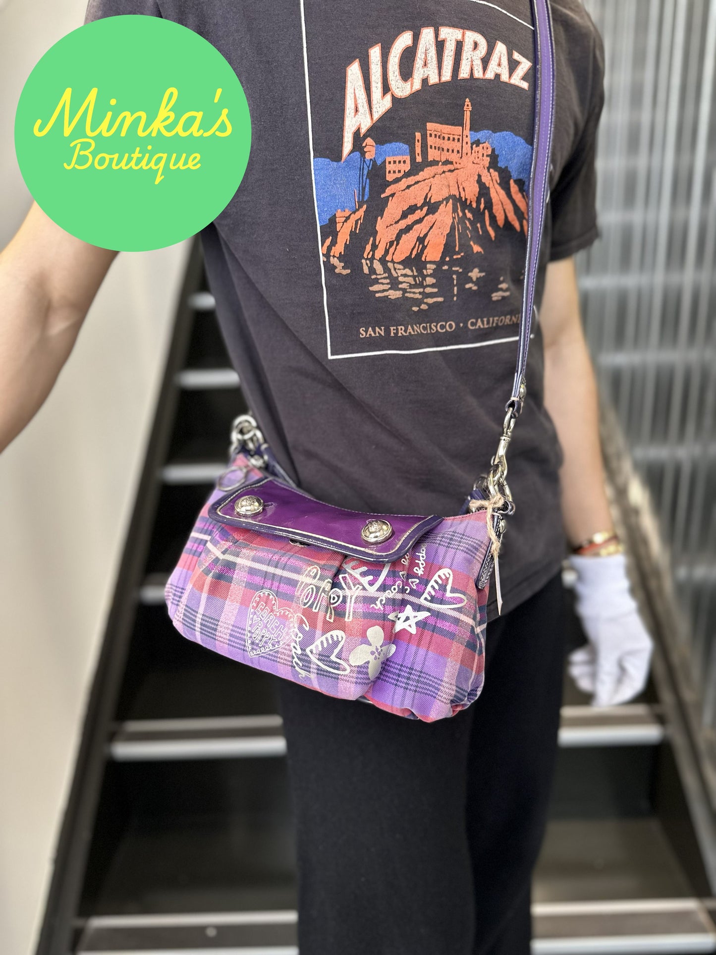 Coach Poppy Shoulder Bag