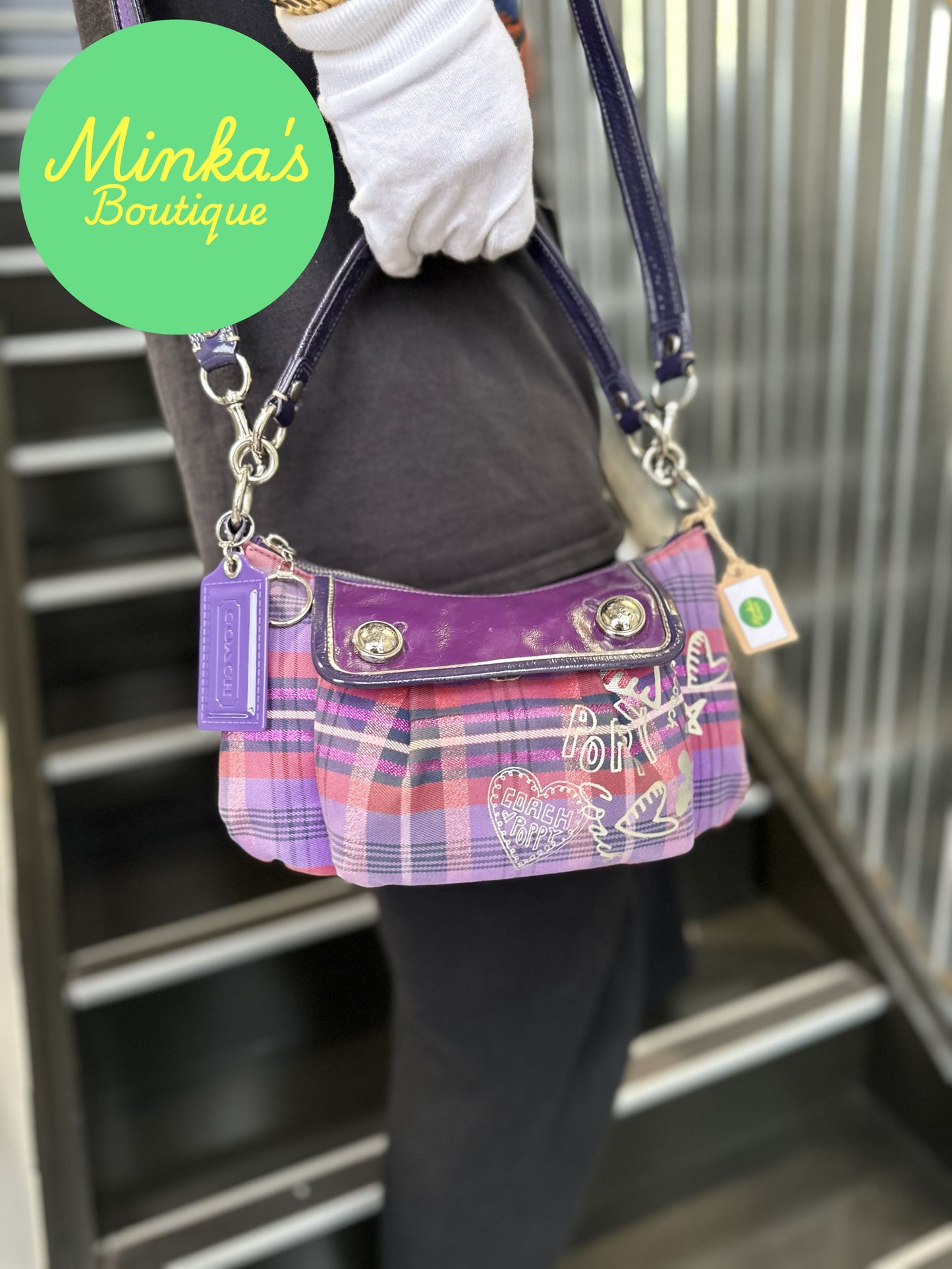 Coach Poppy Shoulder Bag