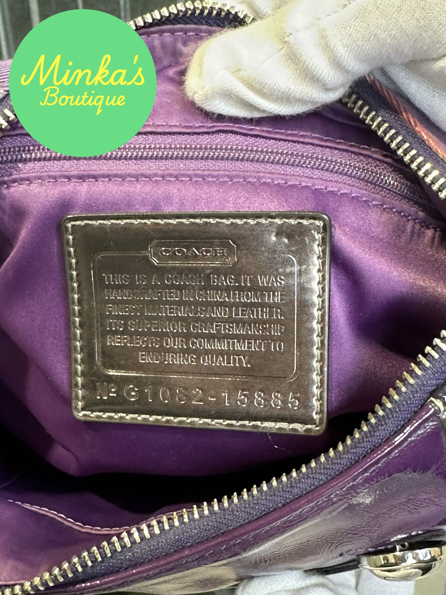 Coach Poppy Shoulder Bag