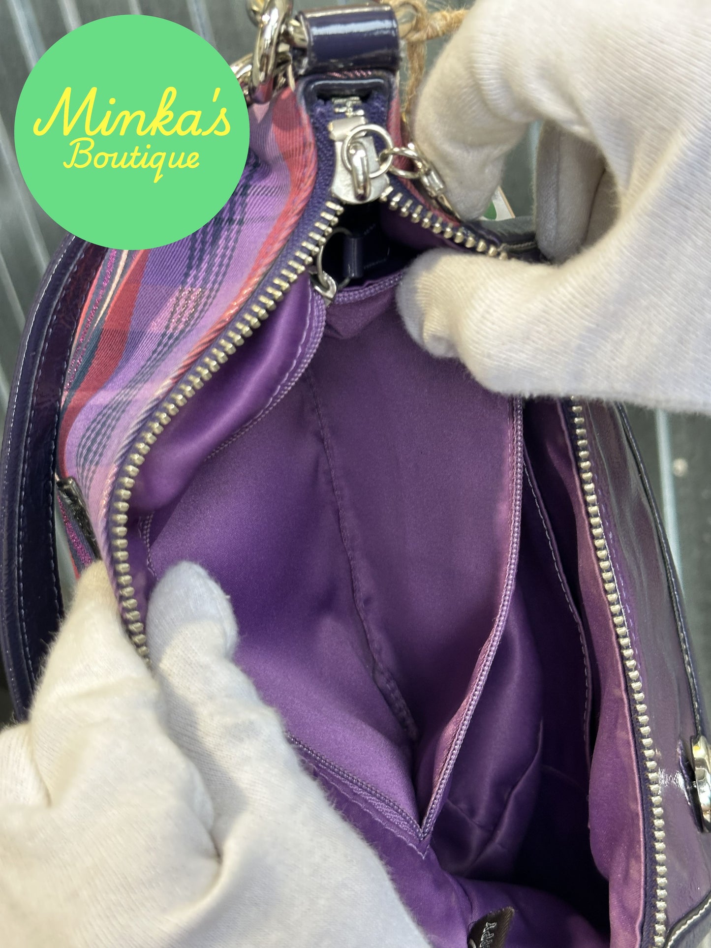 Coach Poppy Shoulder Bag