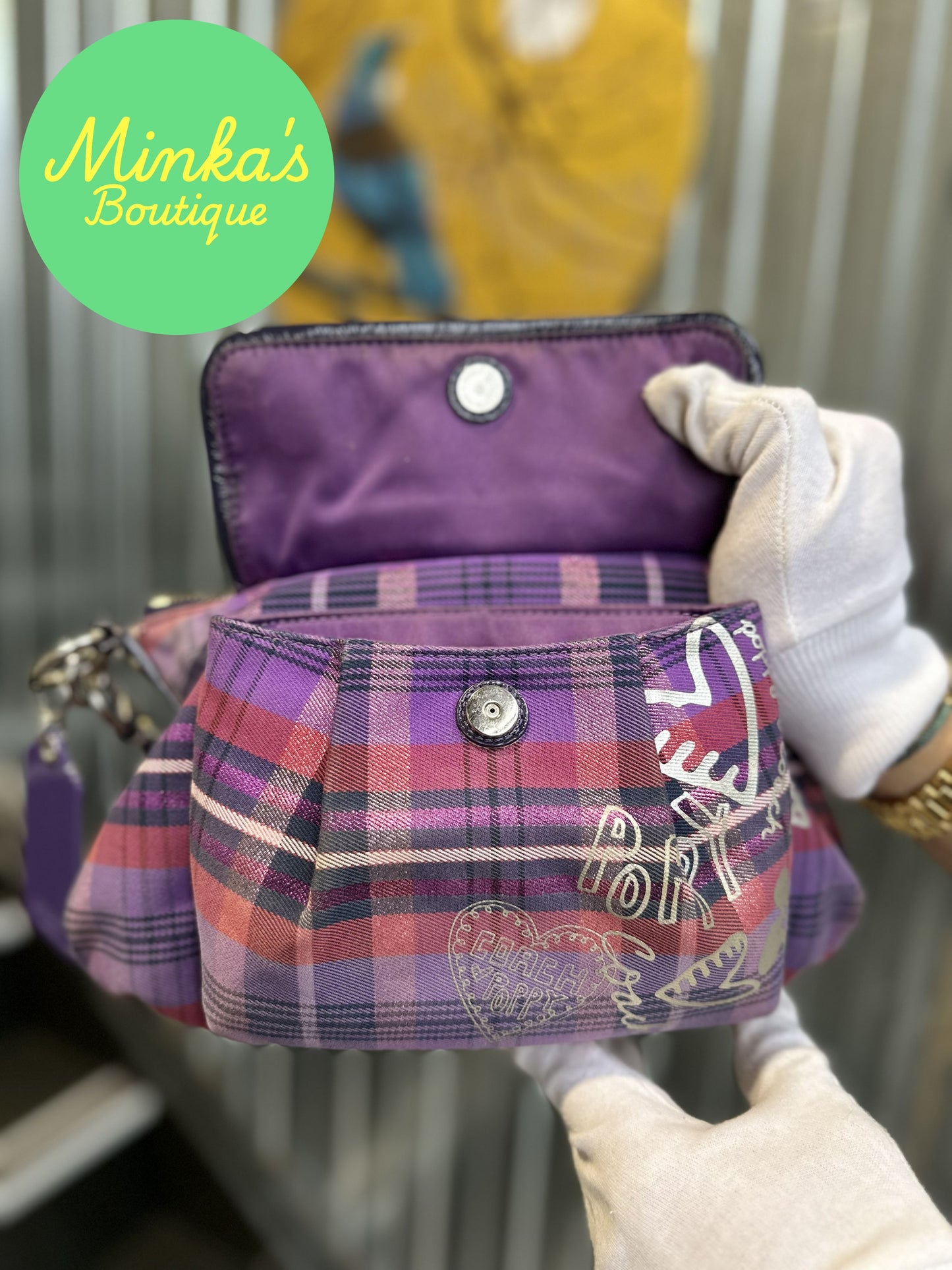 Coach Poppy Shoulder Bag