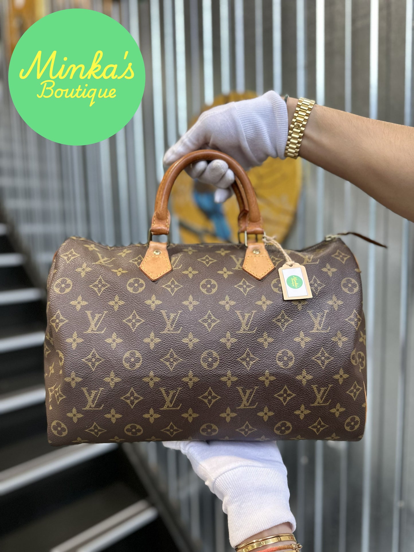 Louis Vuitton Speedy 35