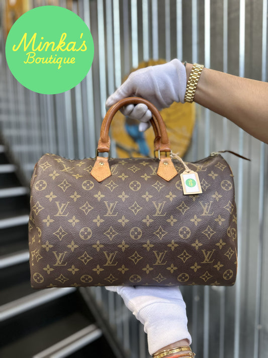 Louis Vuitton Speedy 35