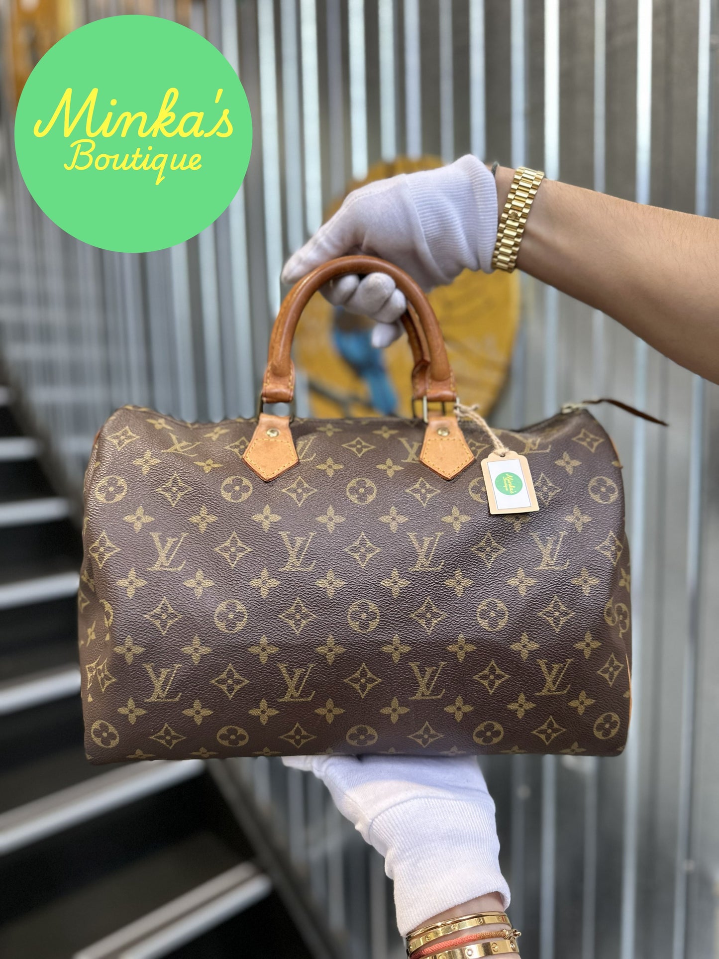 Louis Vuitton Speedy 35