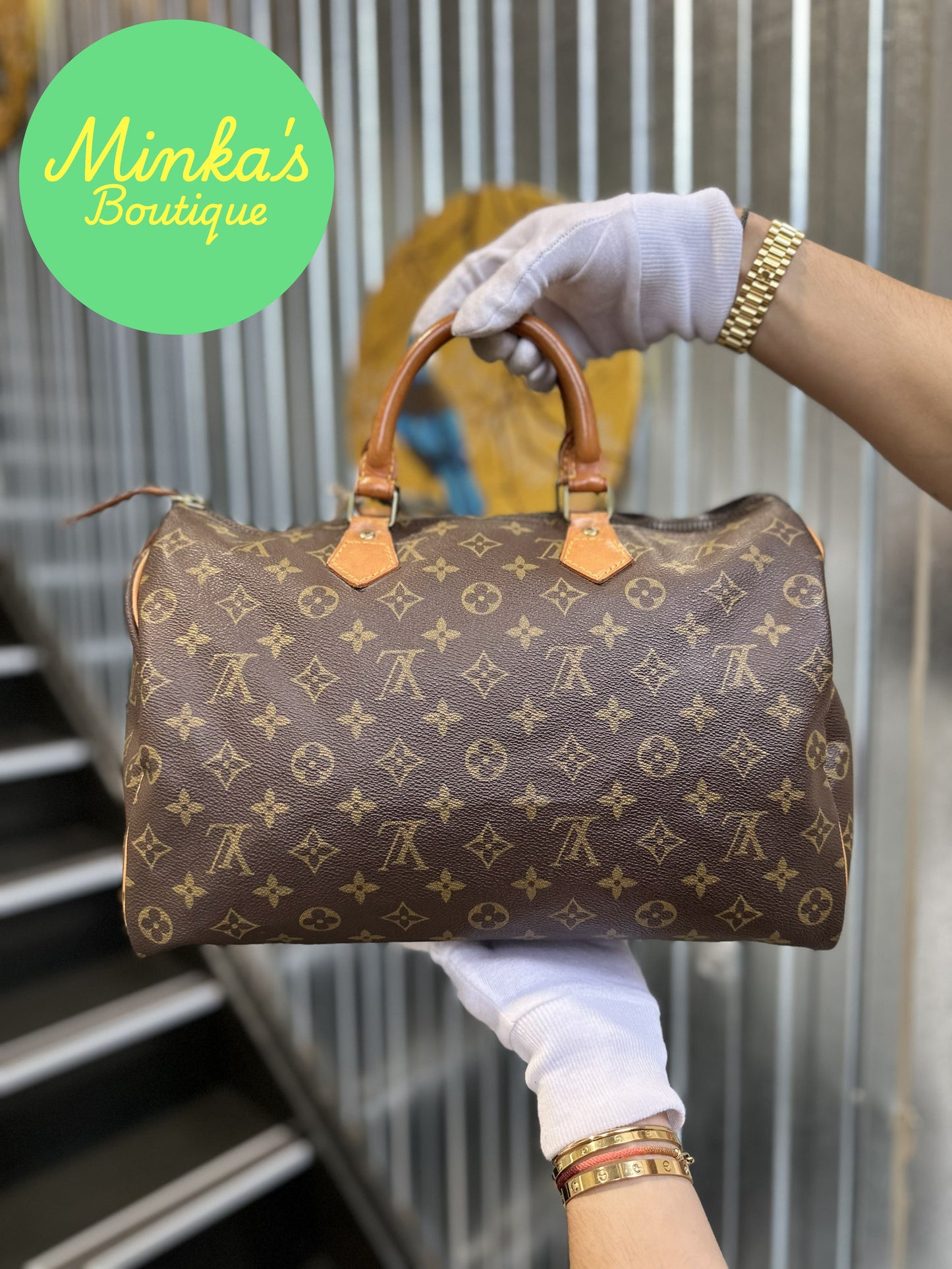 Louis Vuitton Speedy 35