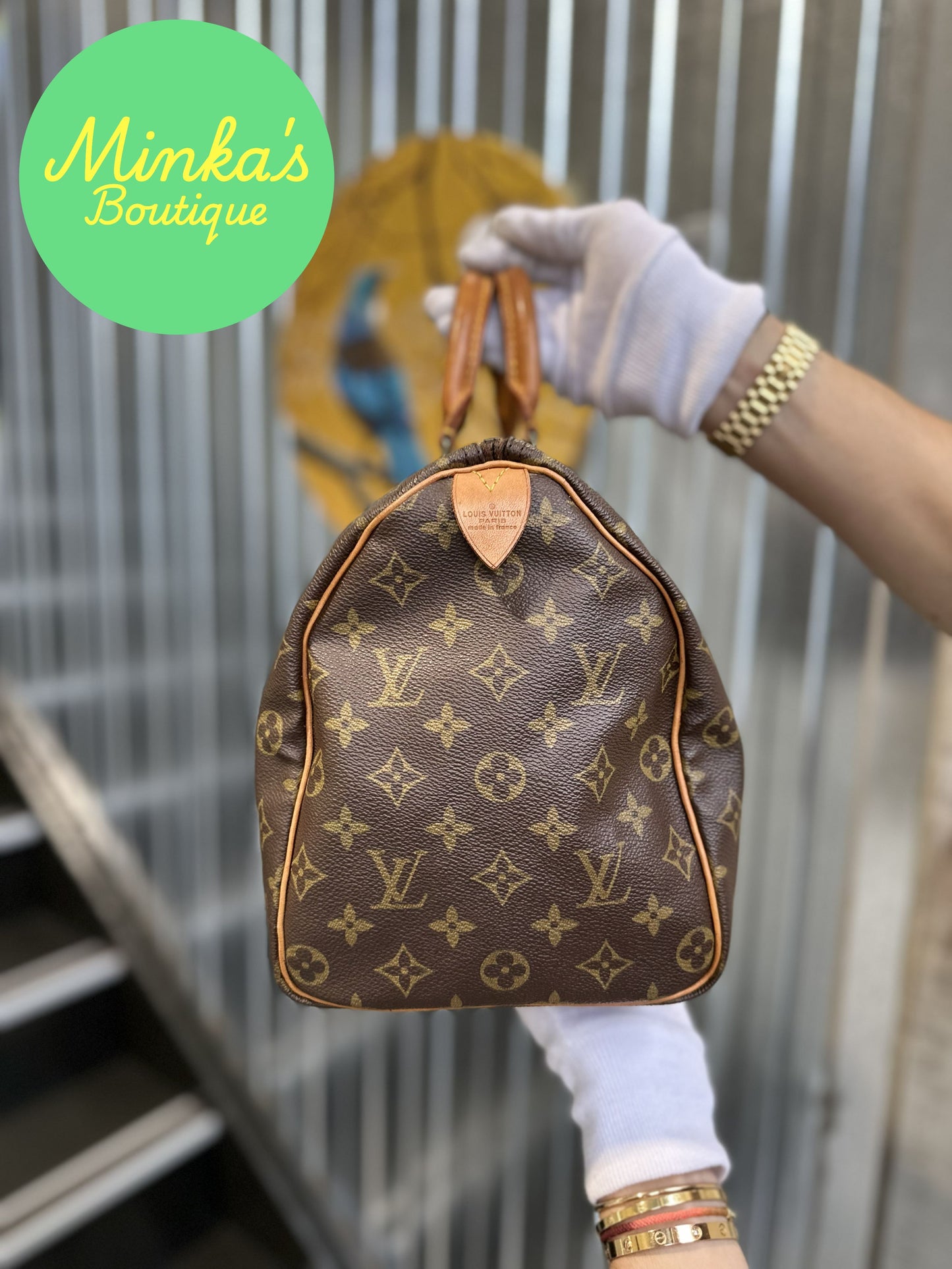 Louis Vuitton Speedy 35