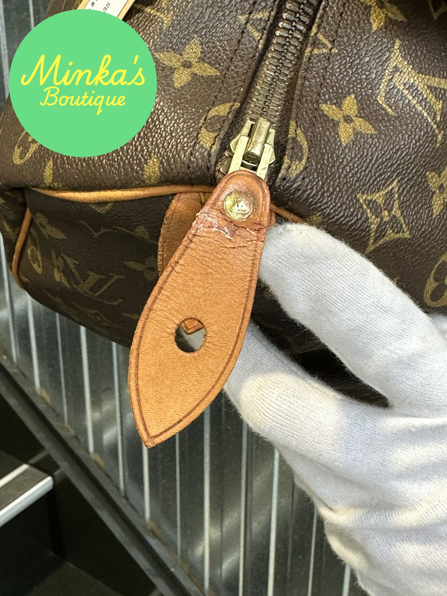 Louis Vuitton Speedy 35