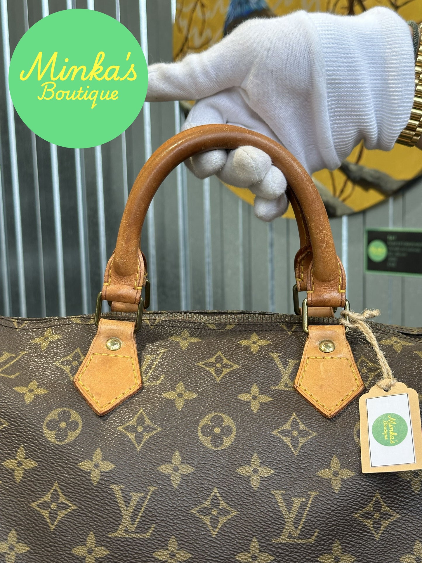 Louis Vuitton Speedy 35