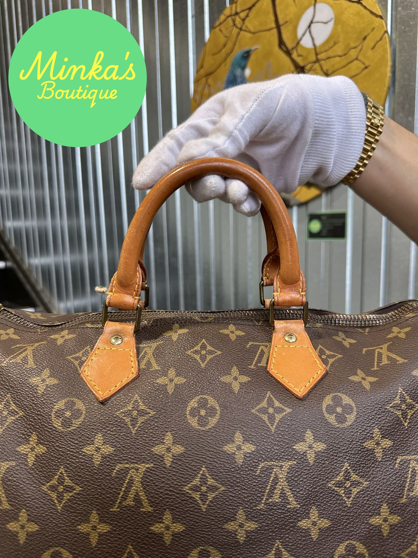 Louis Vuitton Speedy 35