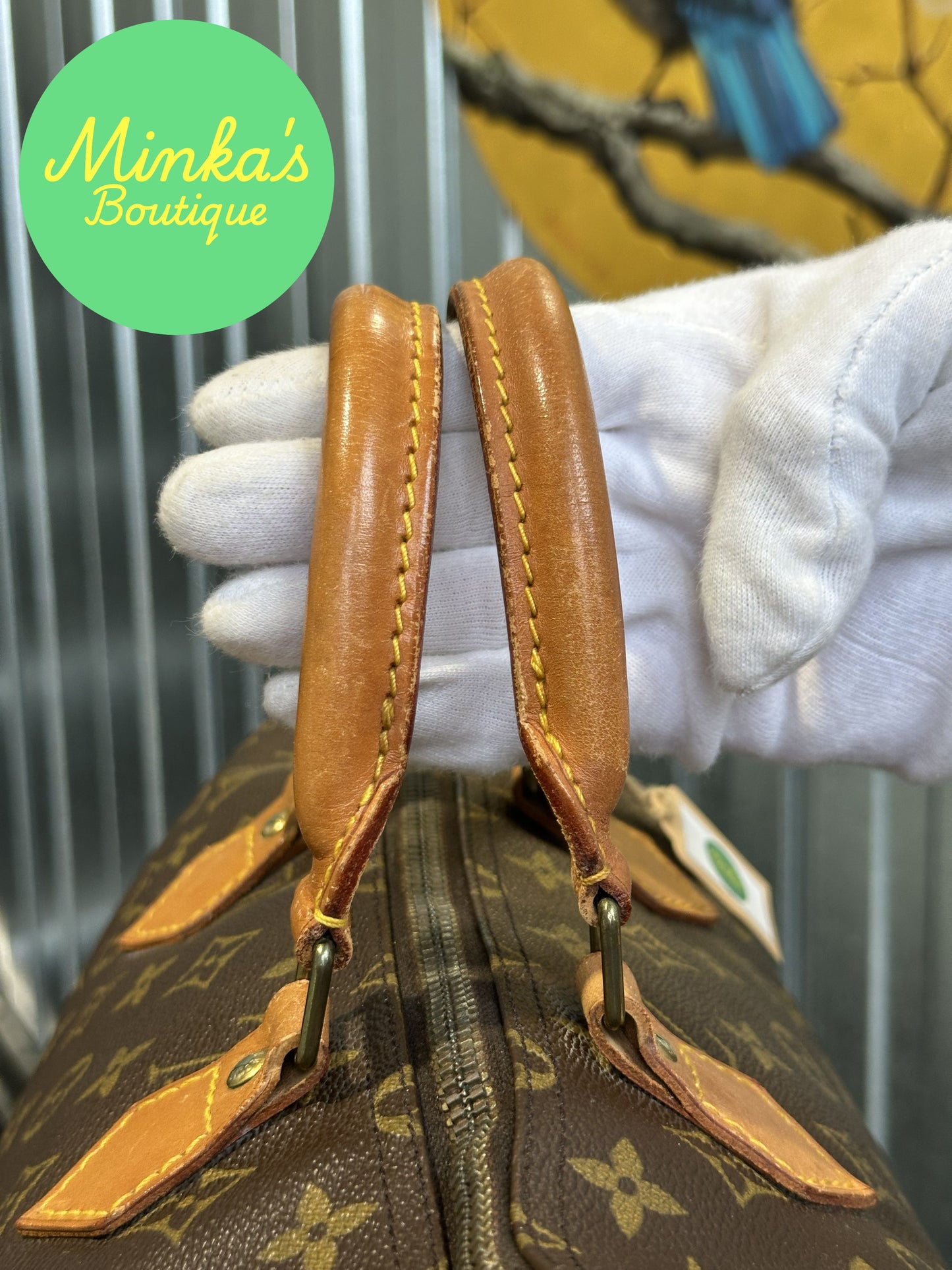 Louis Vuitton Speedy 35