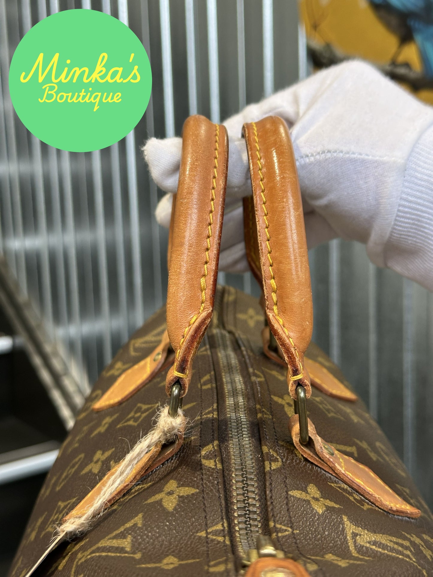 Louis Vuitton Speedy 35