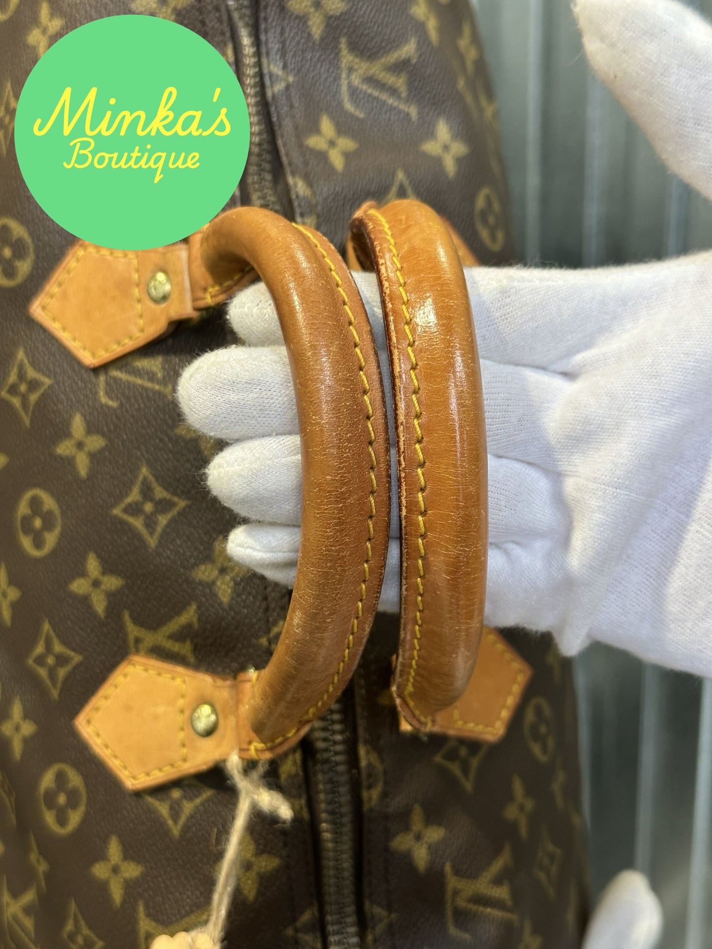 Louis Vuitton Speedy 35