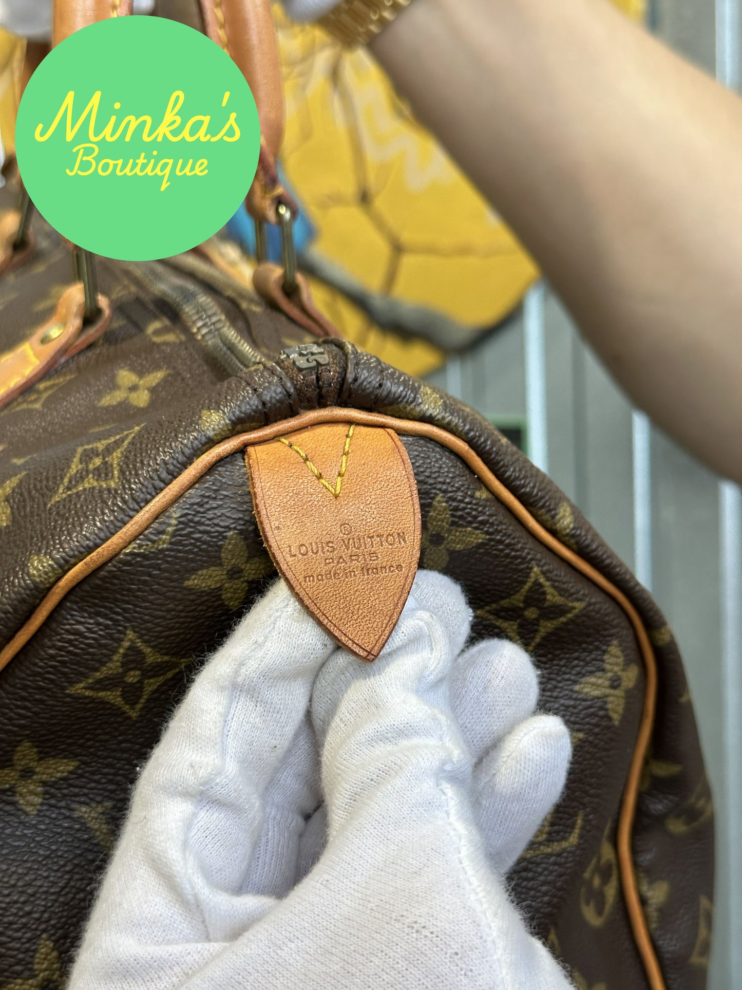 Louis Vuitton Speedy 35