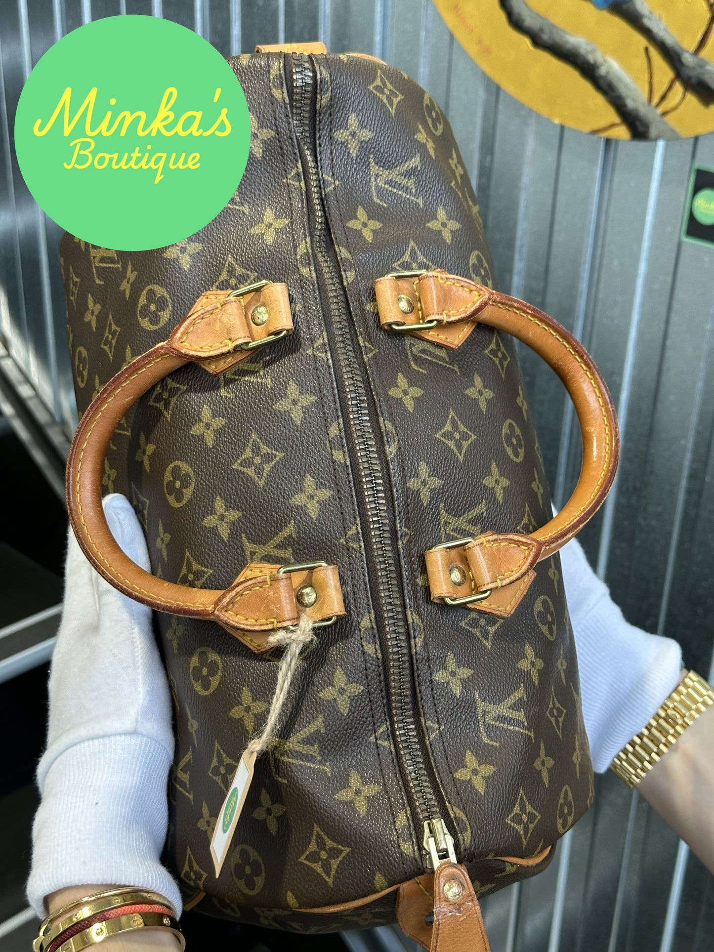 Louis Vuitton Speedy 35