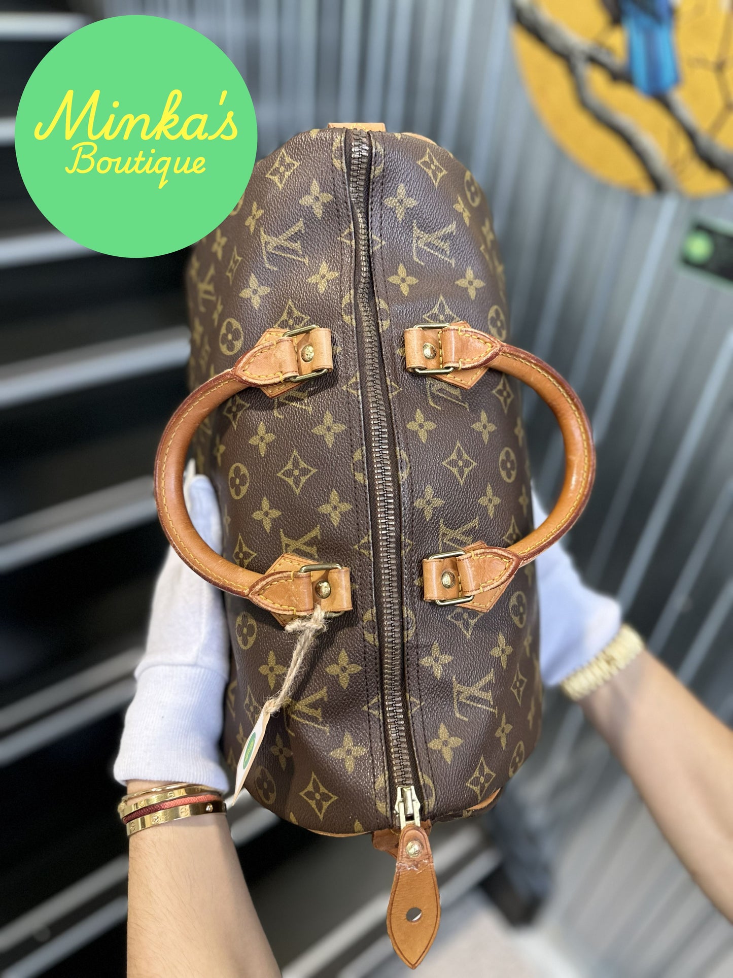 Louis Vuitton Speedy 35