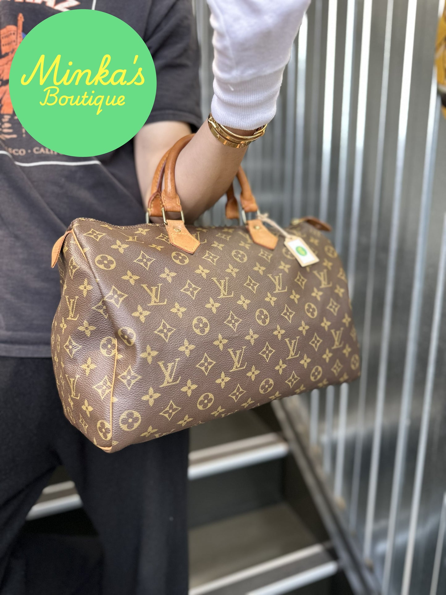 Louis Vuitton Speedy 35