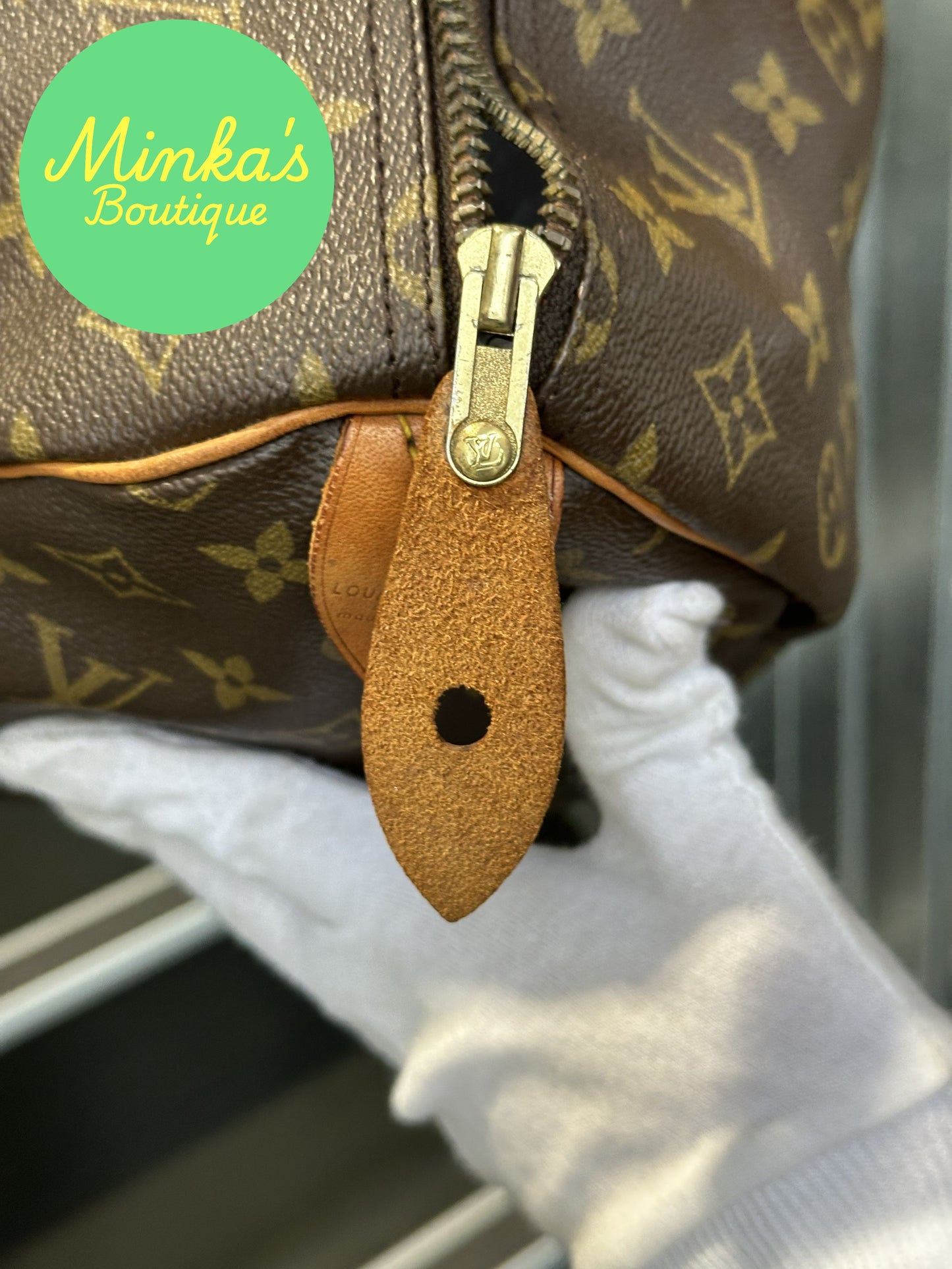 Louis Vuitton Speedy 35
