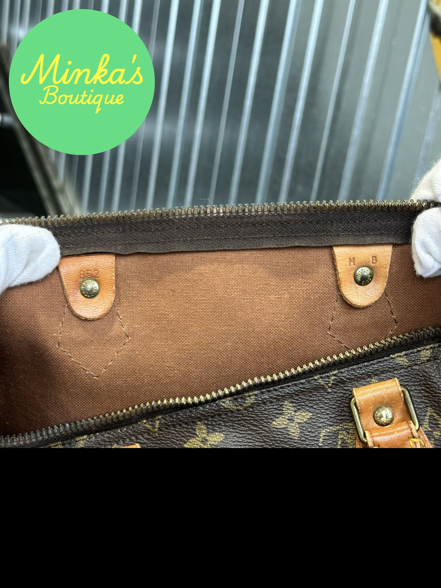 Louis Vuitton Speedy 35
