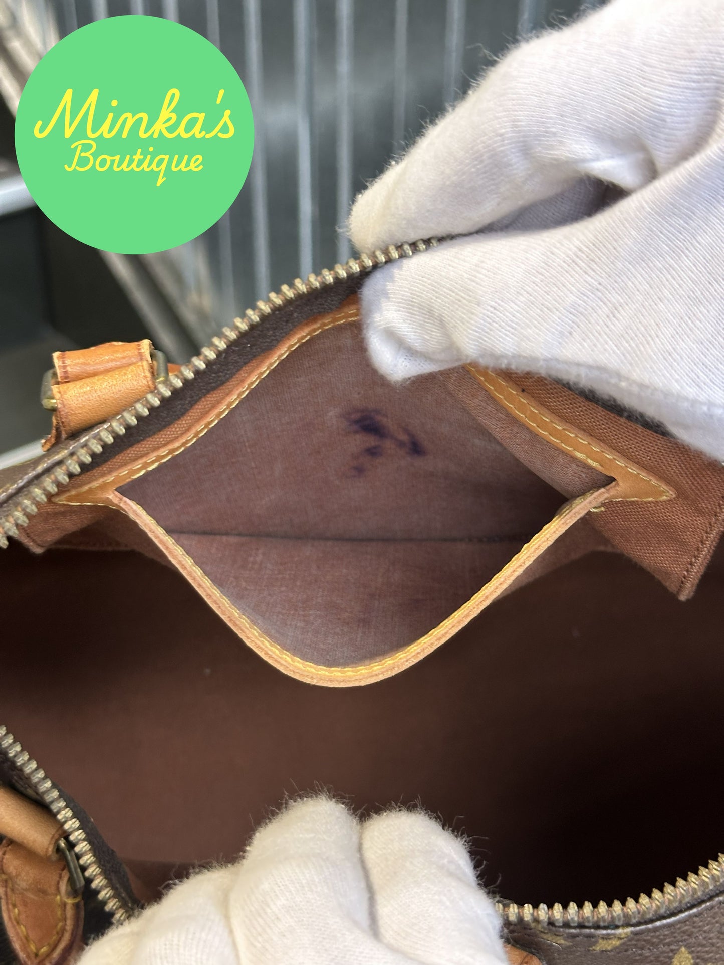 Louis Vuitton Speedy 35
