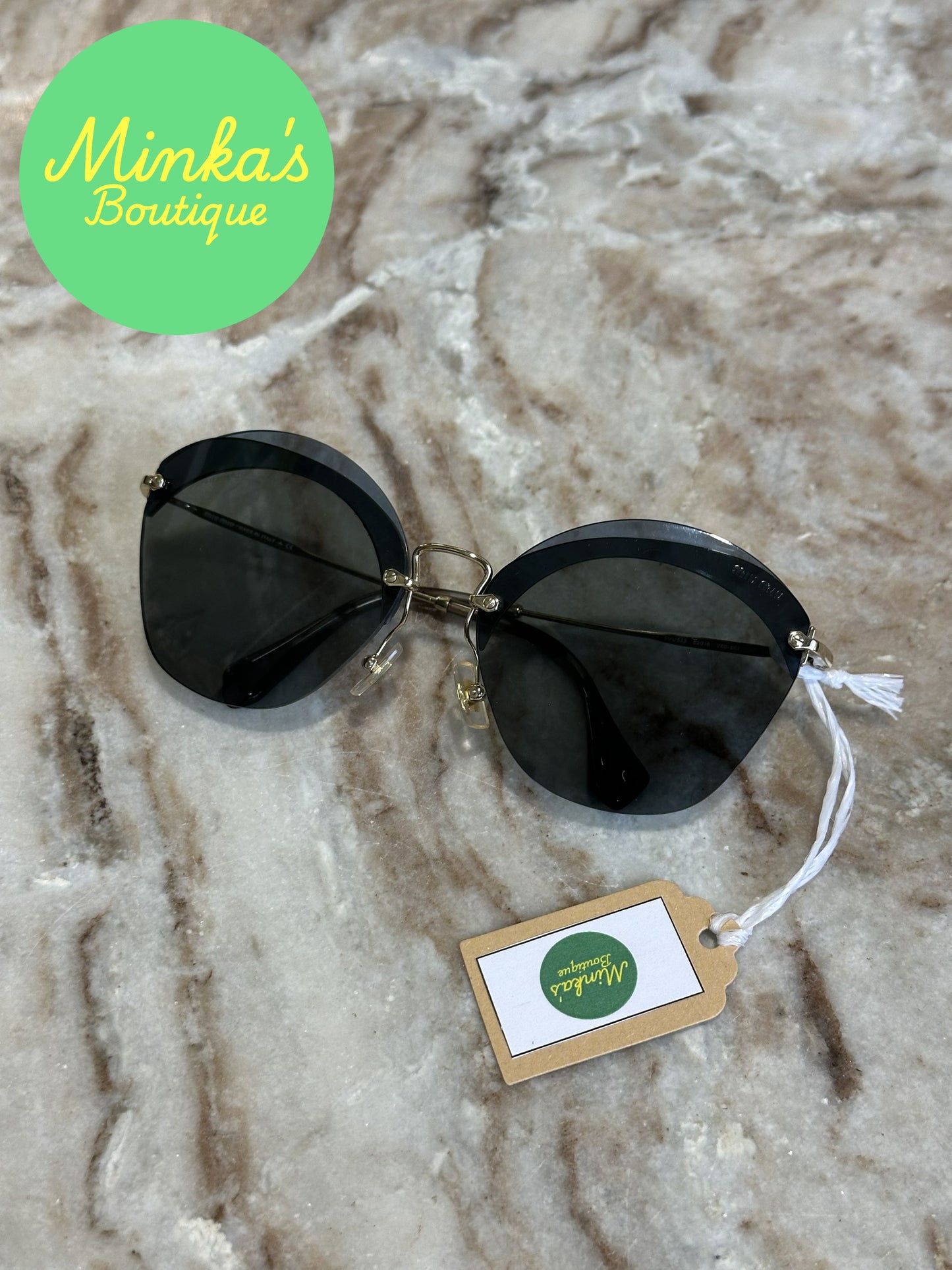 Miu Miu Sunglasses – Black