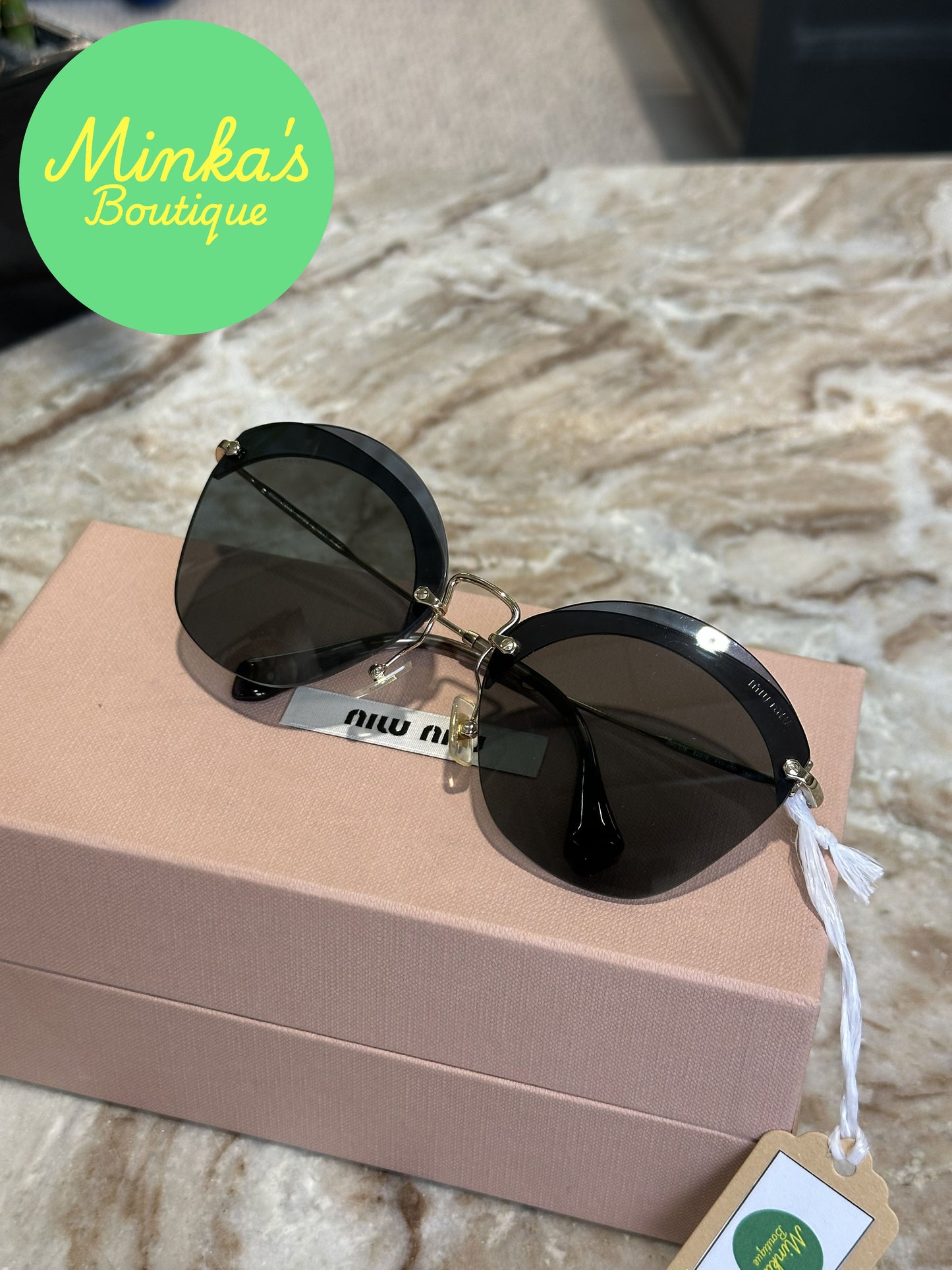 Miu Miu Sunglasses – Black