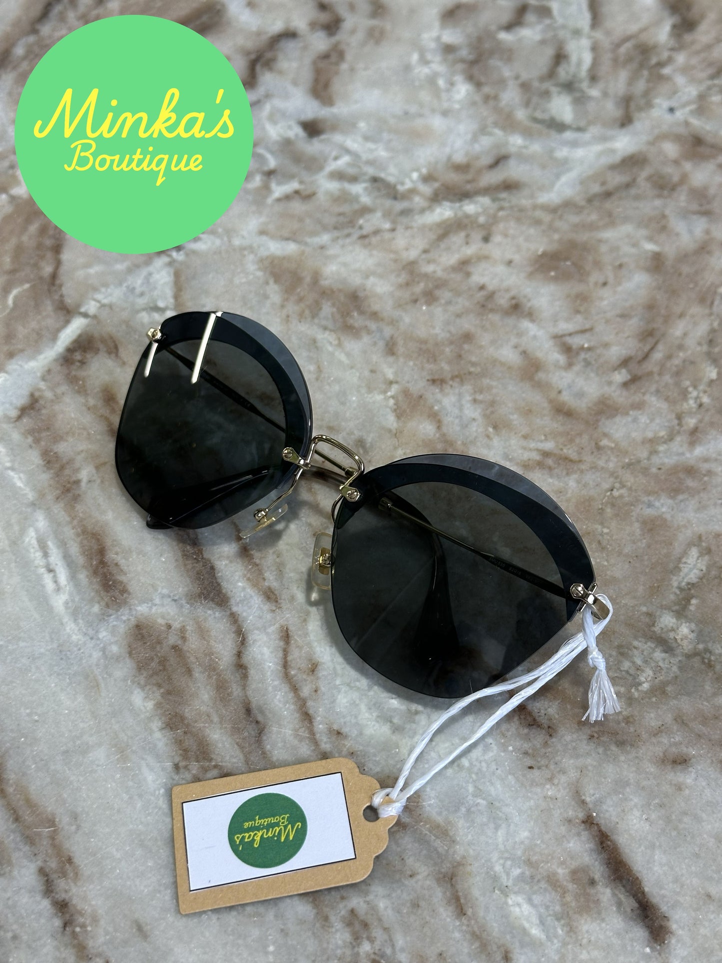 Miu Miu Sunglasses – Black
