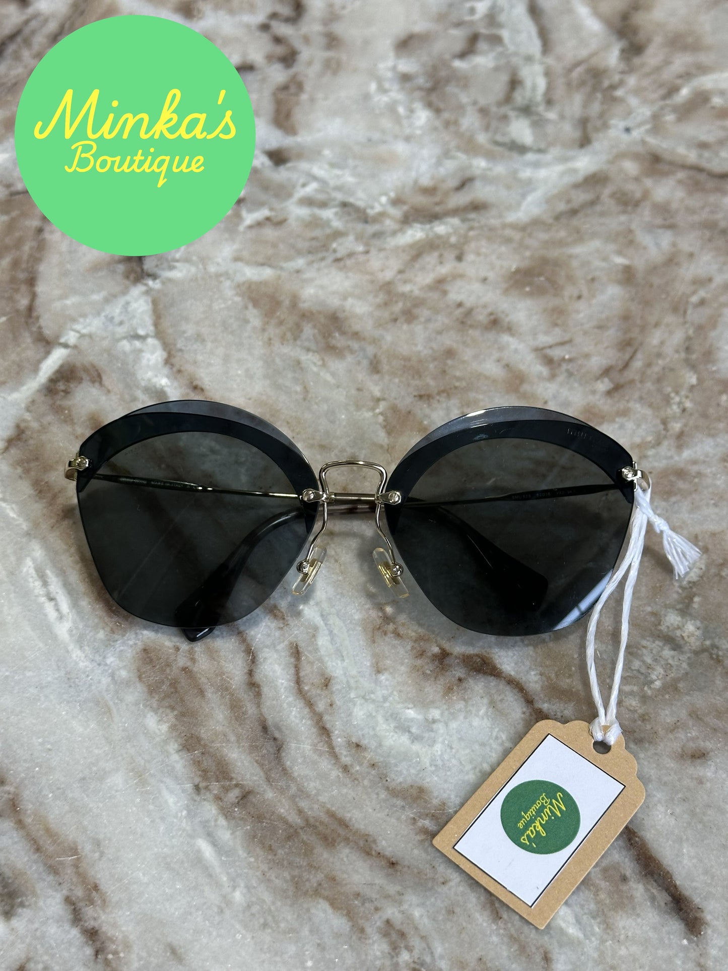 Miu Miu Sunglasses – Black