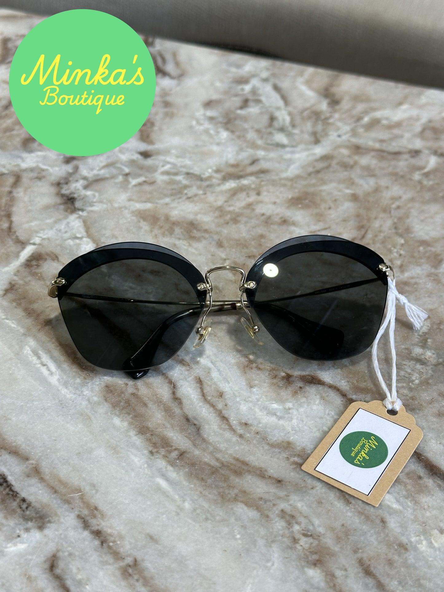 Miu Miu Sunglasses – Black