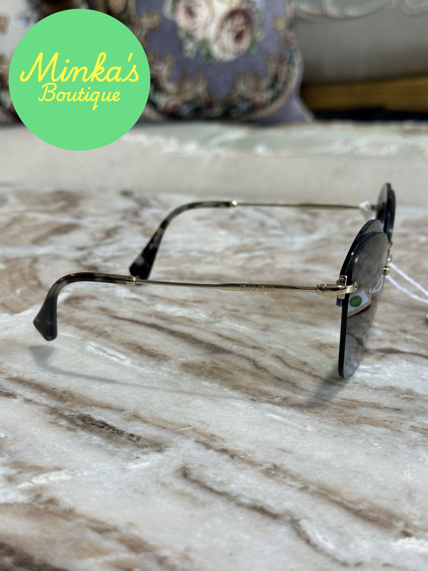 Miu Miu Sunglasses – Black